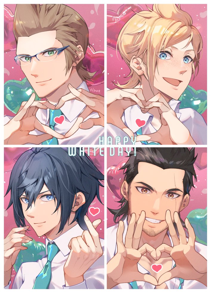 遅くなったけどHappy White Day💙🤍 