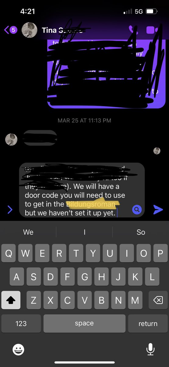 MrsASauers's tweet photo. So is this a normal autocorrect or an autocorrect that only English teachers are blessed with 😂😅 https://t.co/dk4RBzQwog