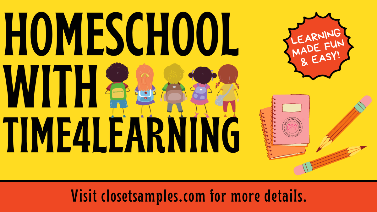 closetsamples's tweet image. #Homeschool with #Time4Learning!
🛒 closetsamples.com/homeschooling-…

🌟 If you like Amazon deals &amp;amp; coupon codes join my Telegram Channel (It&apos;s FREE!)! 👉 t.me/closetsamples