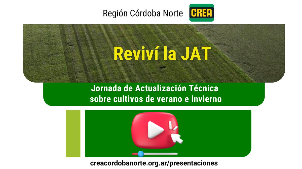 crea_cor's tweet photo. Te contamos que ya se encuentra disponible en nuestra web el material de la JAT del pasado 15 de marzo. 

 Podes ver nuevamente cada charla y también descargar el material 😃

🎥 Ingresa aquí https://t.co/AErpx6S5al

#CREACOR 
#SomosCREA https://t.co/ywaLtbbznt