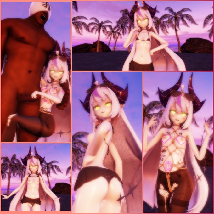 Darkness La + MMD\WSS model has released.  You can find it here: https://t.co/BqHPvZdi0a  #MMD #R18 #r18mmd<a href="/tag/mmd"class="tags"><span>#mmd</span></a><a href="/tag/r18"class="tags"><span>#r18</span></a><a href="/tag/r18mmd"class="tags"><span>#r18mmd</span></a><a href="/tag/virtualyoutuber"class="tags"><span>#virtualyoutuber</span></a><a href="/tag/lewdfraggy"class="tags"><span>#lewdfraggy</span></a>
