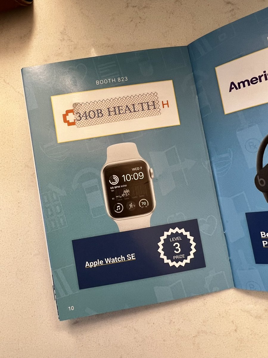 340BHealth's tweet photo. Visit the 340B Health booth to earn a stamp on your #340B Coalition Conference Passport book. Tweeting a photo of your stamped passport using the hashtag #340BConf is one of three ways to enter the Twitter contest! https://t.co/gRghnn13k3