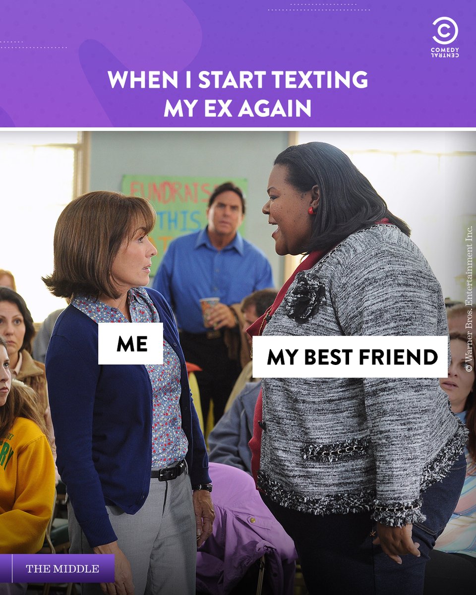 ComedyCentralIn's tweet photo. Itβs just me & my stupidity against my best friend π¬
Watch #TheMiddle Mon-Fri at 8 PM only on #ComedyCentral.
#ComedyCentralIndia #FamilyDrama #Comedy #Drama #TVShow #Series #Sitcom #Funny #Work #WorkMemes #TheMiddleShow #Frankie #FrankieHeck #Ex #ExMemes #BestFriend #Sitcom https://t.co/vguvQylB2P