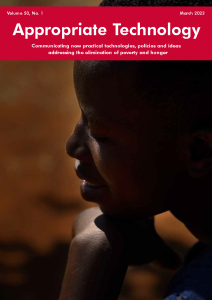 AppropriateTec's tweet photo. AT Mar23, now available online to subscribers (incl. back issues from 2003). 
Non-subscribers can read the Editor’s comment and Table of Contents for the issue via 
https://t.co/2Li4Wog3Lm. https://t.co/EPy9zNcGK7