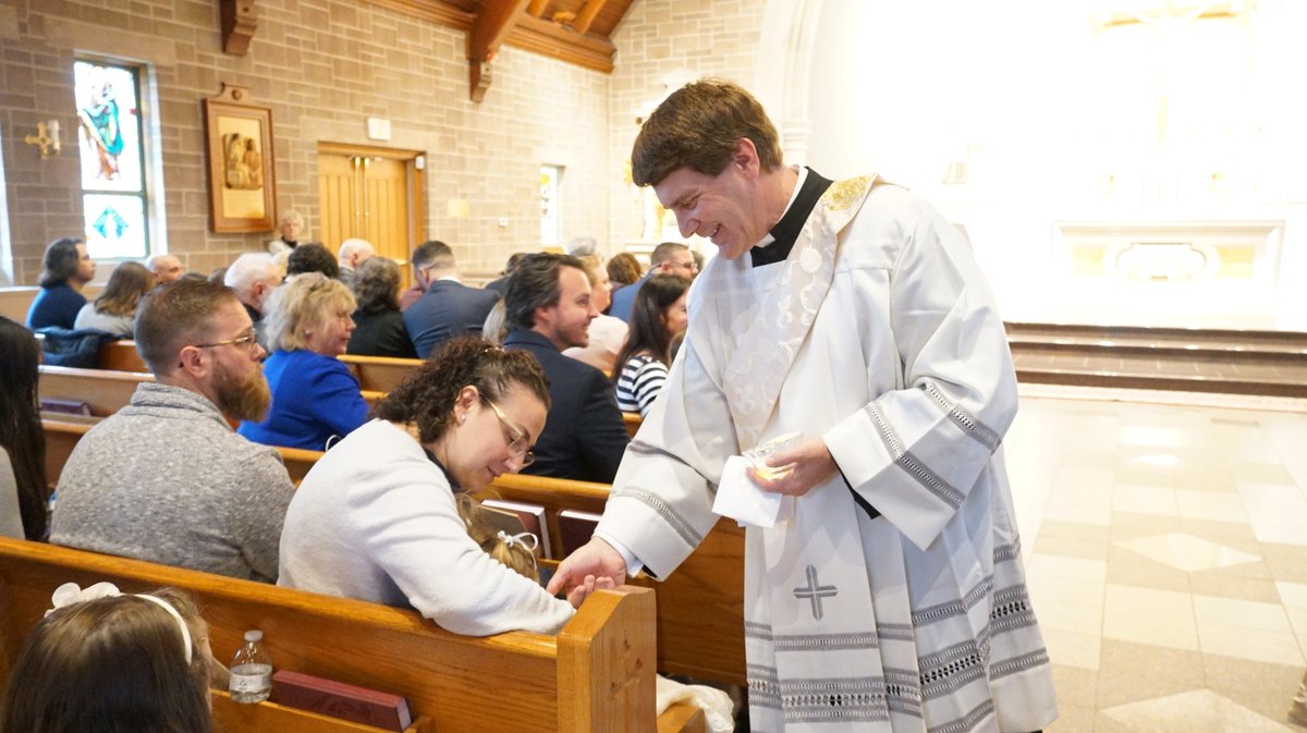 Day to Baptize Your Child at St. Catherine’s was a resounding success.  48 children were welcomed to the Church. The joy in the room was simply palpable. Fr Marcello: “The message of the day was simple: Welcome!  It was a day to welcome families to a deep friendship with Christ."