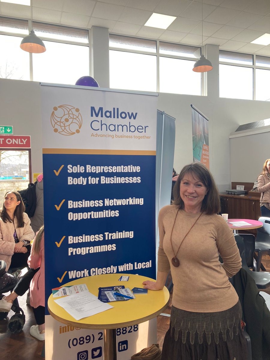 Mallow College students shone today, with the Career Expo they organised.  It was a great opportunity to bring together business and students, to explore employment opportunities.  Well done all!  #careeropportunities #mallowcampus