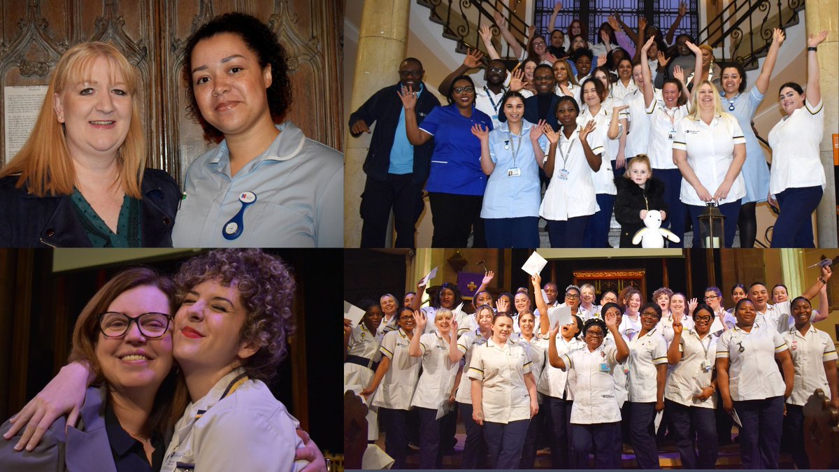 A beautiful feature in @ExpressandStar celebrating our amazing nurses! Congratulations cohort 120 🥳👩‍⚕️ Read the full story 👇expressandstar.com/news/education…