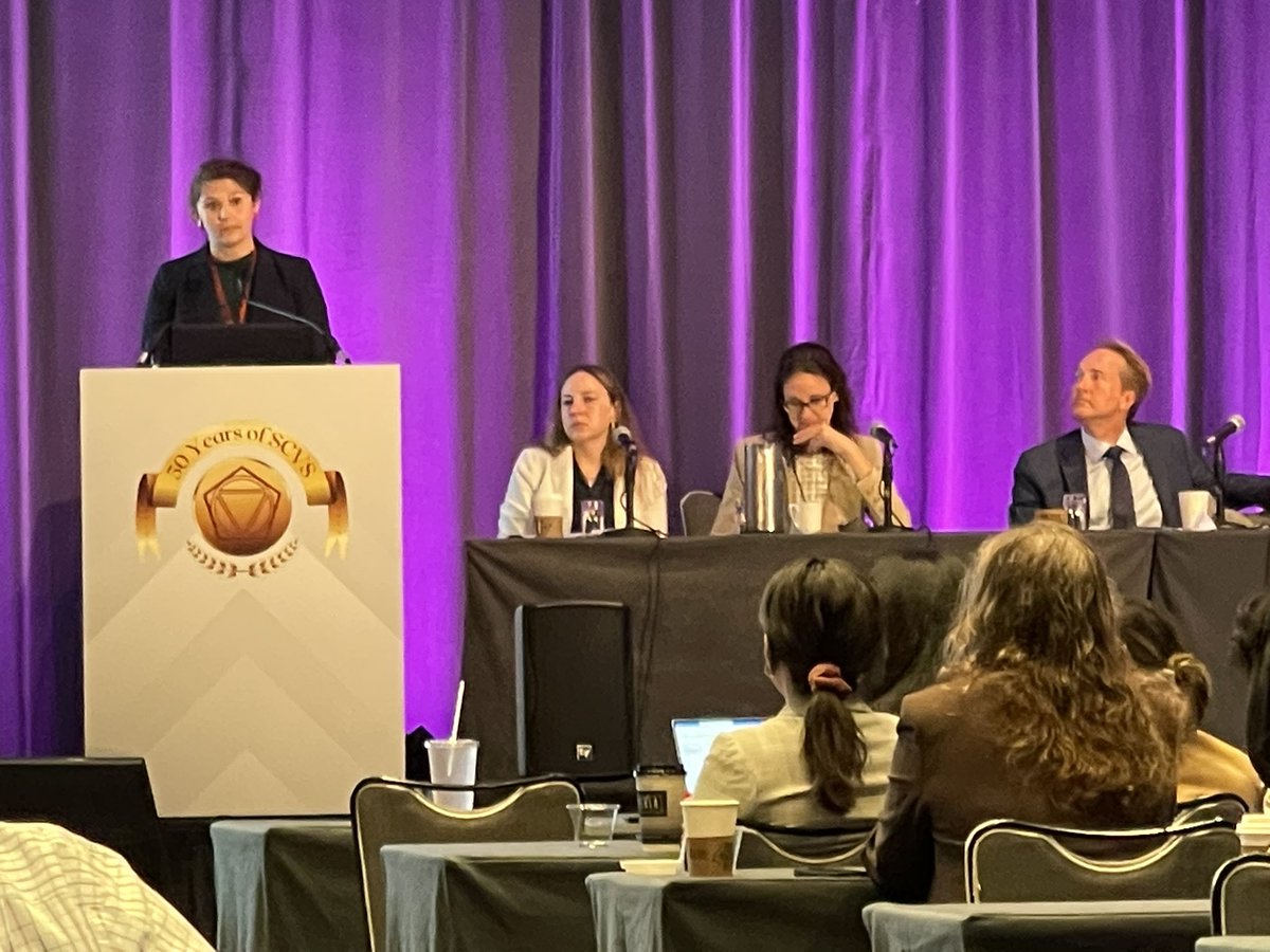 @DrKimberlyMalka @ColemanDM_vasc and Mal Sheehan moderating a vibrant session on #vascularsurgery #educationtraining @SCVS1969 #scvs2023