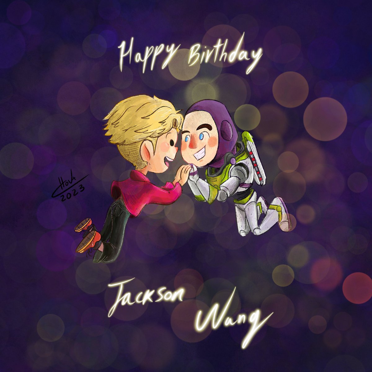 seleneacosta2's tweet photo. Hi!
I made this drawing for you, @JacksonWang852
Happy Birthday! 🎉✨🎂

#happybirthdayjacksonwang #JacksonWang #happybirthday #buzzlightyear #JacksonWangday   #teamwang #happy https://t.co/Huk9F3ZWfe