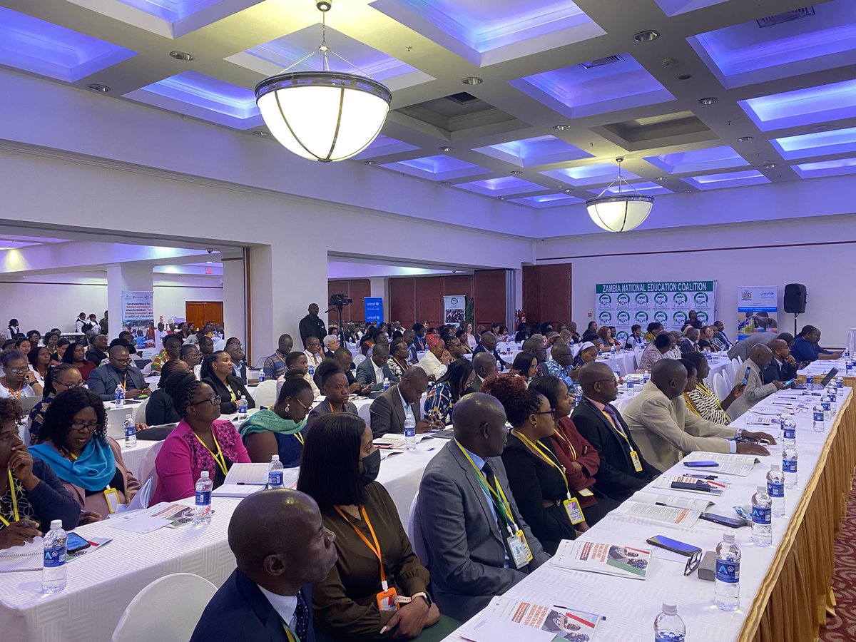 ZANEC_Official's tweet image. 🟢 @ZANEC_Official is excited to join the @_AfricanUnion, @af_ecn, @sanecd and the Government of Zambia on the Southern Africa Regional Conference on Early Childhood Development Conference In Lusaka, Zambia. 
#IStand4Children
#Together4ECD 
#SouthernAfricaECDConference