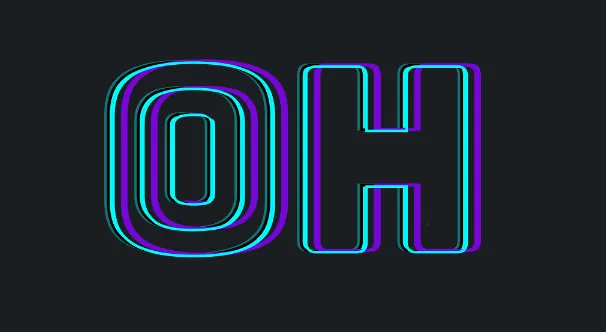 🤕 Came across this #Logo. The colours are great but the #typography could use some work. For starters, I'd remove the middle circle and make the O as thick as the H. #design #branding