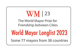 World Mayor 2023: The 2nd edition of the longlist includes 77 mayors from 38 countries. Nominations, comments and votes accepted until mid-May. #WorldMayor #WorldMayor2023 #CityMayors #GermanBrief #BestMayor worldmayor.com/contest-2023/l…