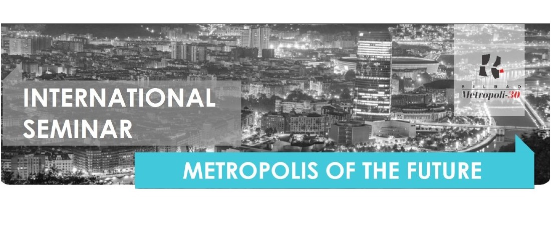 Innobasque's tweet photo. 📆30/03
🏙Seminario Internacional "Metrópolis de Futuro"
Se abordará la valía del desarrollo humano sostenible, presentando el trabajo en #Euskadi y ejemplos internacionales que pueden ayudar a la sensibilización.
ℹhttps://t.co/JpAmssxzbS
#FutureMetropolis #BilbaoMetropoli30 https://t.co/jQ7bioS7Gh