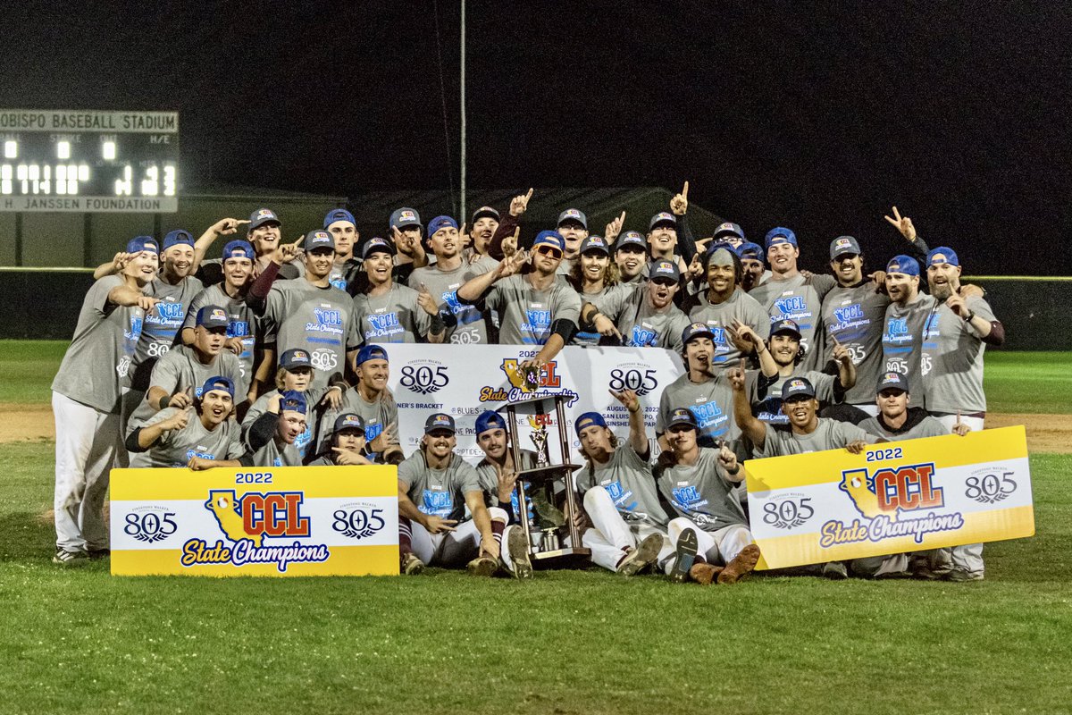 California Collegiate League (@ccl_baseball) on Twitter photo ๐x๐ '๐๐ข๐ง๐ ๐๐จ๐ ๐ฌ ๐๐ซ๐ ๐๐จ๐ข๐ง๐ ๐๐ฎ๐ญ ๐๐ก๐๐ซ๐:' Healdsburg <a href="/PrunePackers/">Healdsburg Packers</a> Prepared to Defend Back-to-Back CCL Titles
Read more from CCL Reporter Sam Nute โก๏ธ bit.ly/40hBYDA.
#CCLBaseball ๐x๐ '๐๐ข๐ง๐ ๐๐จ๐ ๐ฌ ๐๐ซ๐ ๐๐จ๐ข๐ง๐ ๐๐ฎ๐ญ ๐๐ก๐๐ซ๐:' Healdsburg <a href="/PrunePackers/">Healdsburg Packers</a> Prepared to Defend Back-to-Back CCL Titles
Read more from CCL Reporter Sam Nute โก๏ธ bit.ly/40hBYDA.
#CCLBaseball