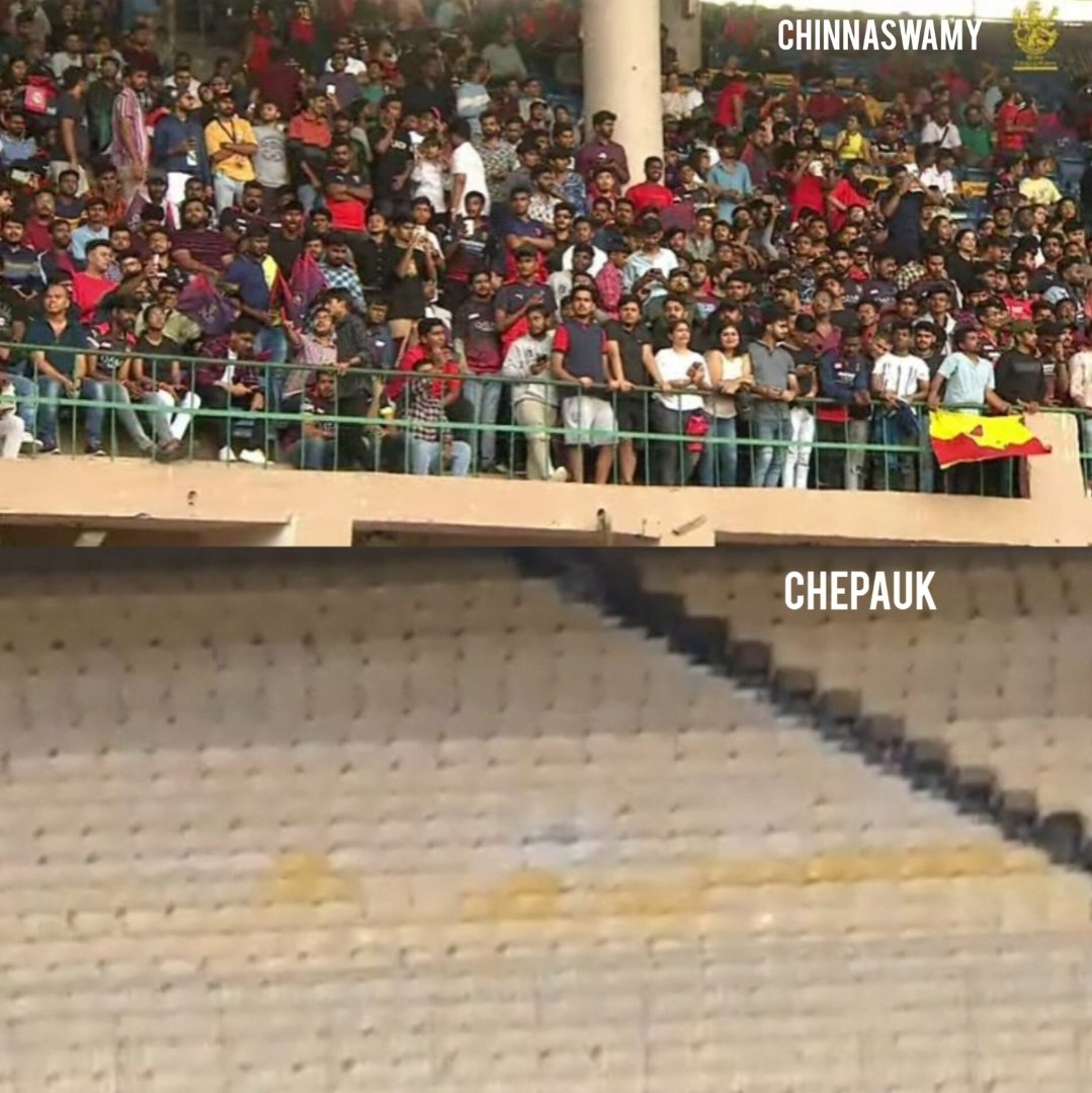 Royal Challengers Bangalore Has The Most Loyal Fan Base of IPL ❤️

Agree or Cry!
#RoyalChallengersBangalore #RCB #ViratKohli𓃵