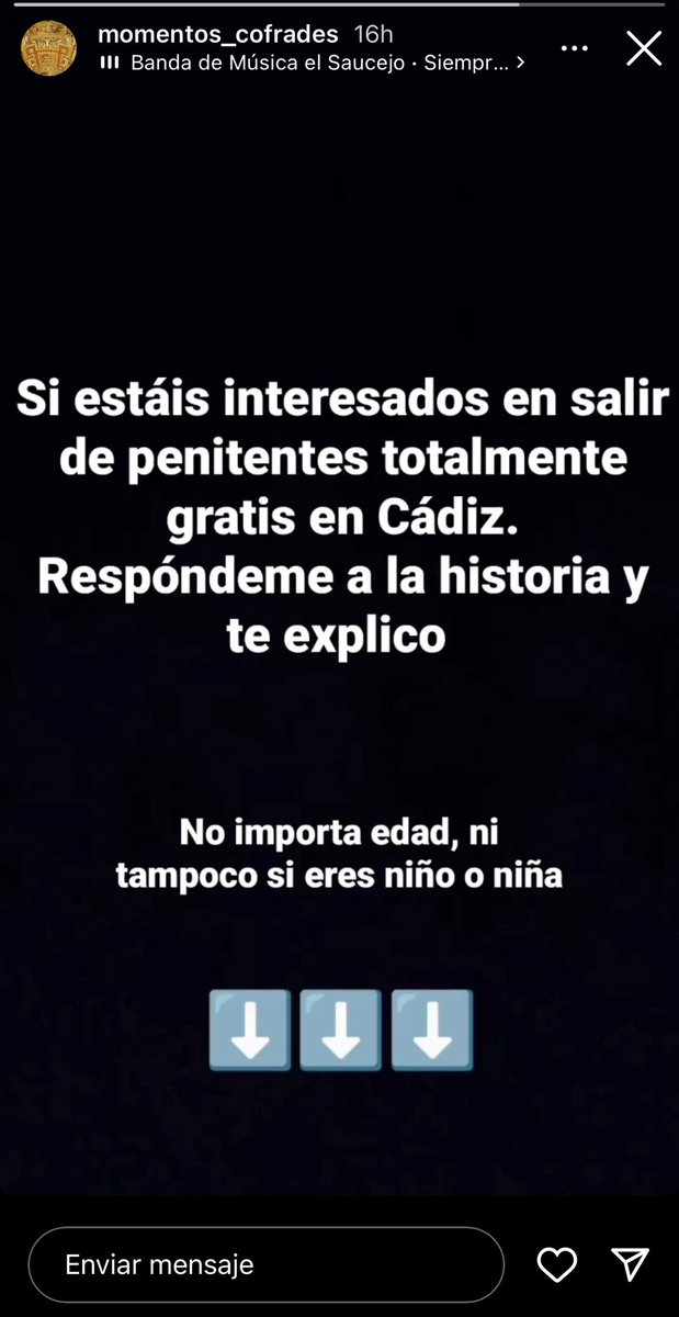 ElCodal's tweet photo. Me llega esto por Whatsapp, en Cádiz, una hermandad del Martes Santo (@CofradiaSanidad) busca nazarenos, ¿Sabéis por qué? Exacto, todos vienen a Sevilla, destrozando nuestra Semana Santa y la de su ciudad.

#CatetosGoHome
#SevillaParaLosSevillanos https://t.co/U5rkF3XNWM