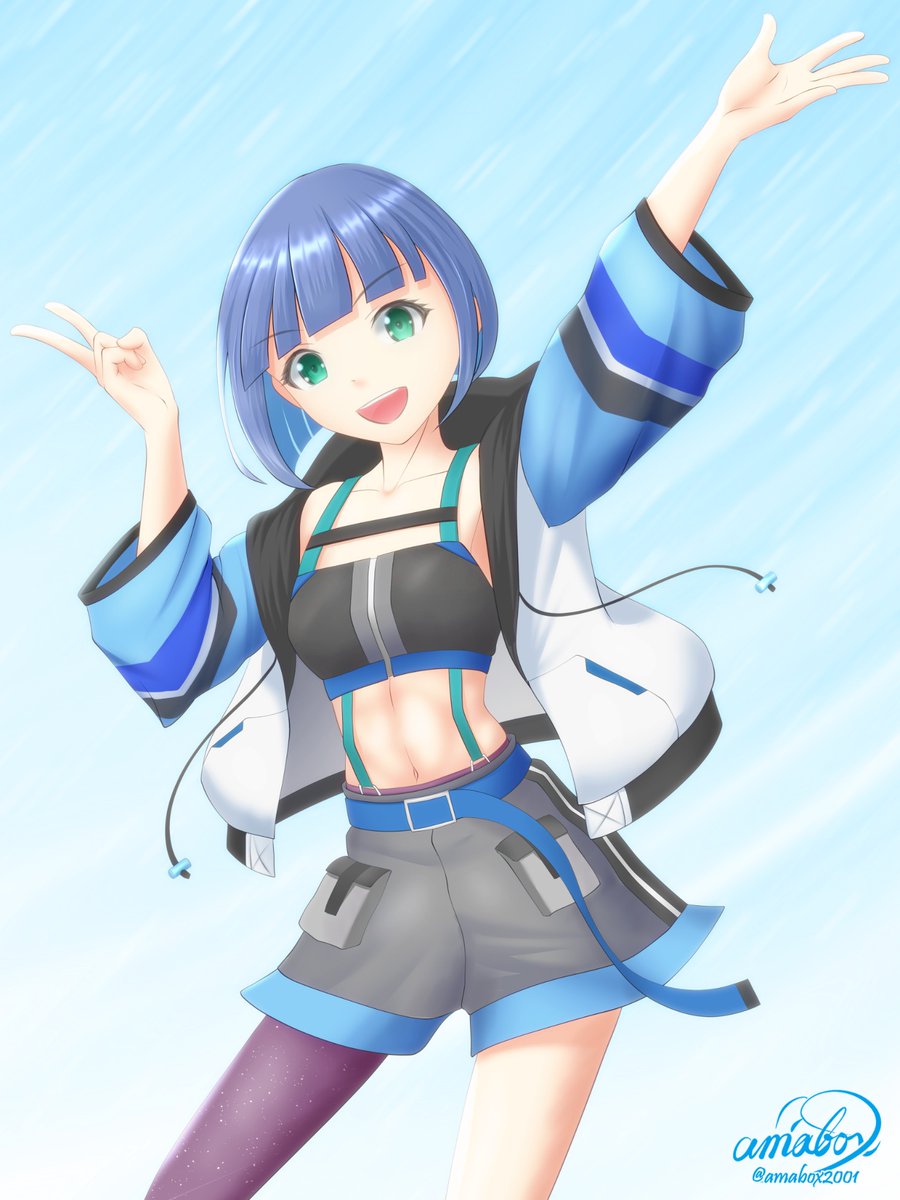 VTuberの倉御津きいさんのデビュー2周年記念絵です(^-^)
きいちゃん、2周年おめでとう!ヽ(^o^)丿
#くらみつの絵だよ 