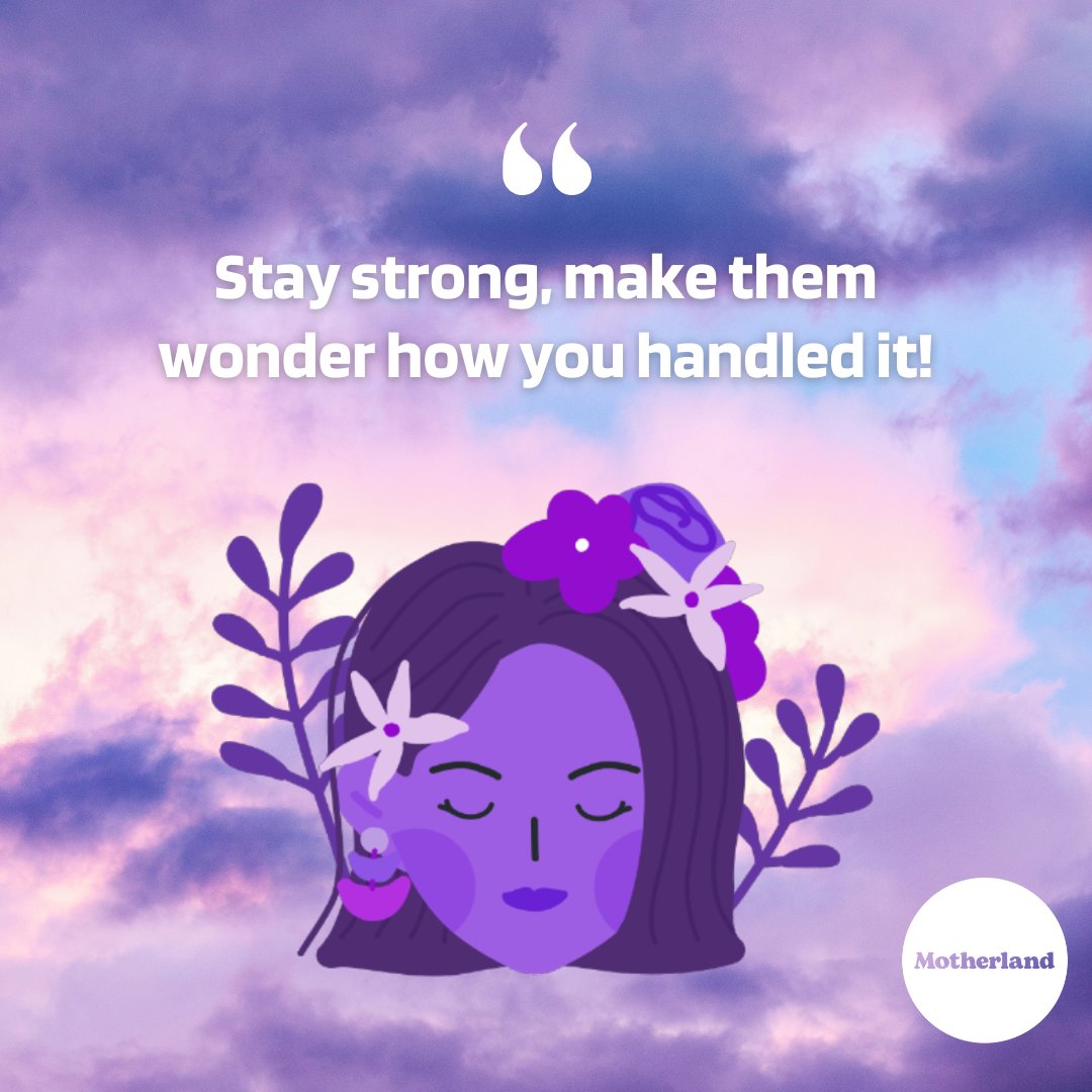 Sending strength into the universe for all our momma’s that need it this week. 
#selflove #selfcare #momlife #momma #innerpeace #busymom #momboss #motherhood