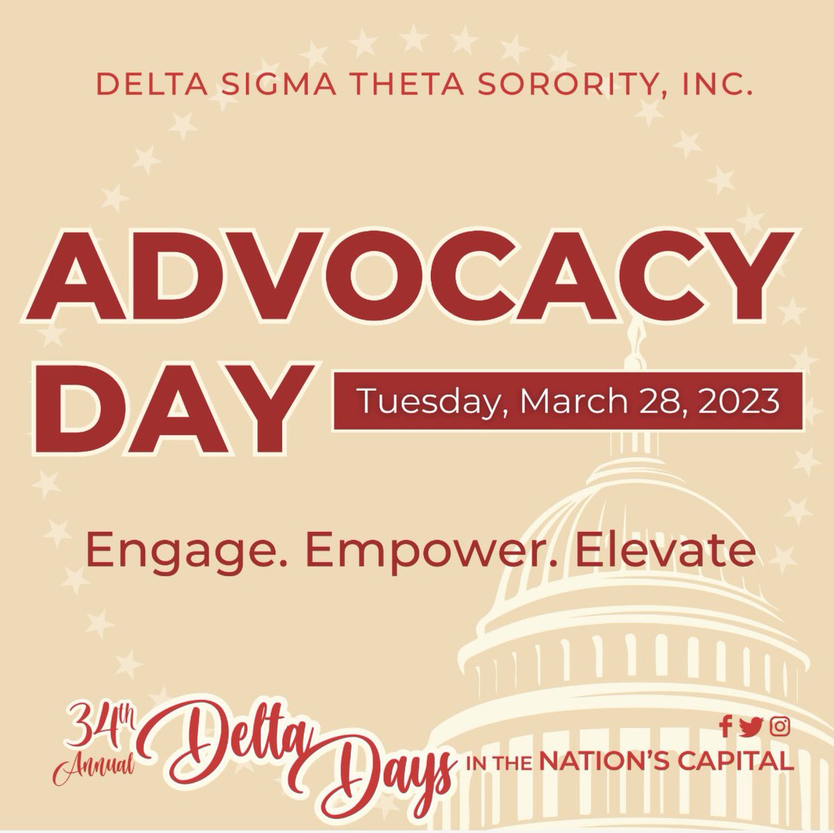 Holly_Lawson713's tweet photo. Today is Advocacy Day at the 34th Annual DDNC! We're ready to lobby for issues affecting the communities we serve! More than 110 years of Social Action continues! Be part of the movement as we advocate for change!

#DDNC #ForwardWithFortitude #WeAreSocialAction https://t.co/4mQKepKIFJ