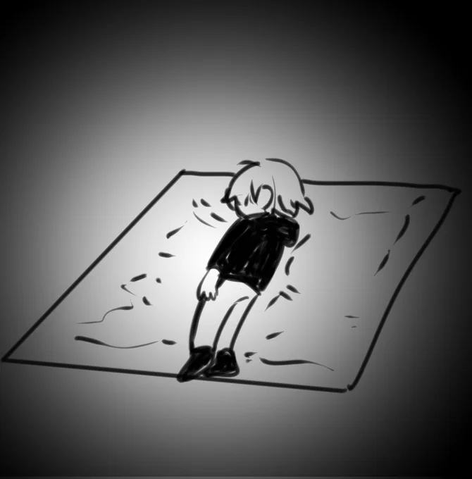fanart of me dead in a glue trap https://t.co/E2yEolwwbg 