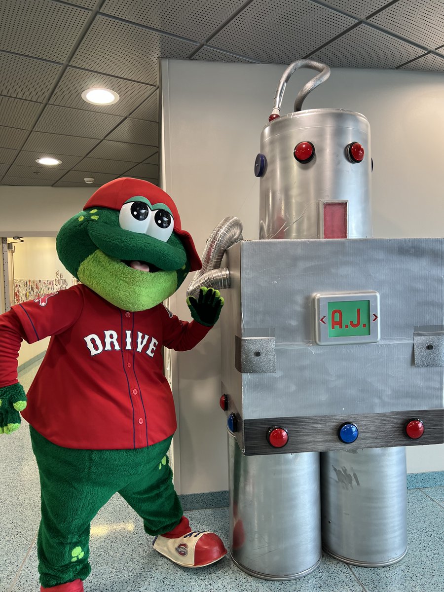 Greenville Drive tweet media