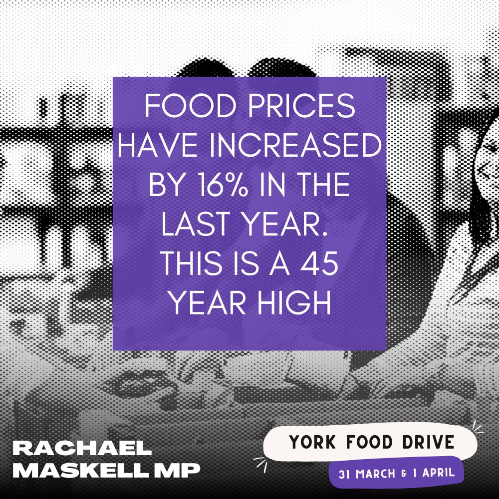 RachaelMaskell's tweet photo. Help us make a difference this Easter to boost the supplies of our community foodbanks. More 👉https://t.co/KWcbTsusj2
#YorkTogether #York #YorkFoodDrive https://t.co/1PUbsP6933