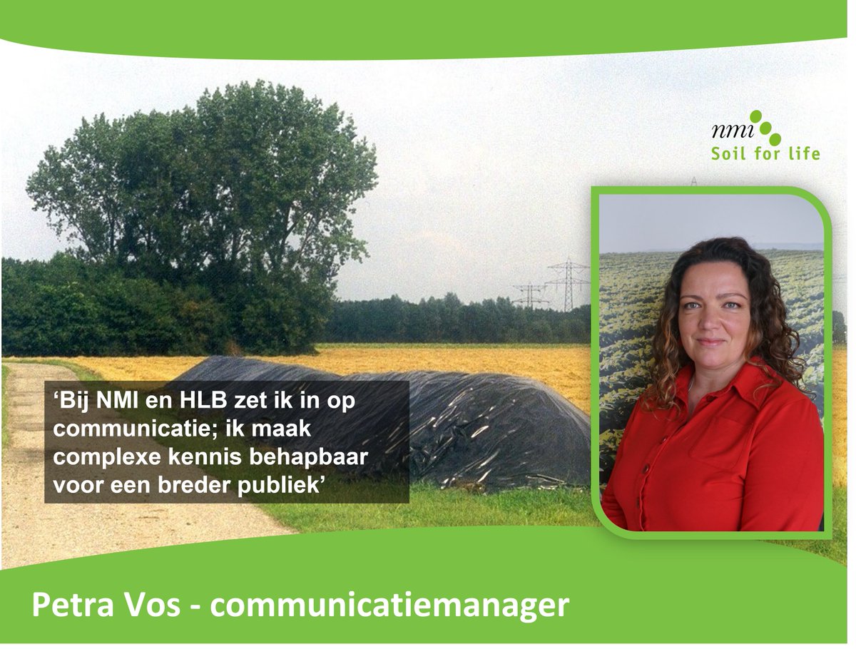 NMI verwelkomt Petra Vos als communicatiemanager. Ze gaat onze expertise over duurzame landbouw vertalen naar de buitenwereld.