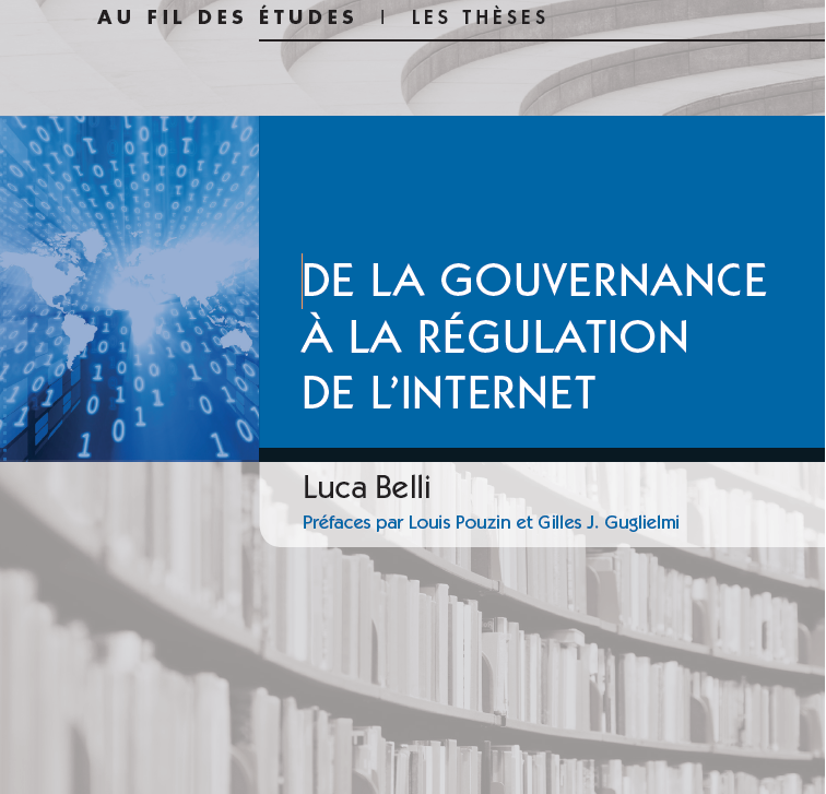 📢Hear hear:

After almost 10 years since its publication, my book “From #InternetGovernance to Internet #Regulation” is now available in #openaccess lucabelli.net/2023/03/22/de-…
A thread to present the key arguments
#NetGov @IntGovForum @IETF @ICANN @AssasUniversite @CERSA_CNRS @FGV