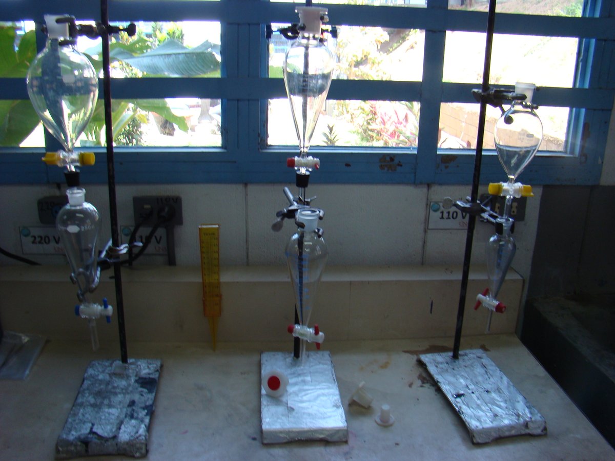 Back in 2013, we started sampling precipitation using the old school methods . So much fun we had using mineral oil for preventing evaporation! 😂