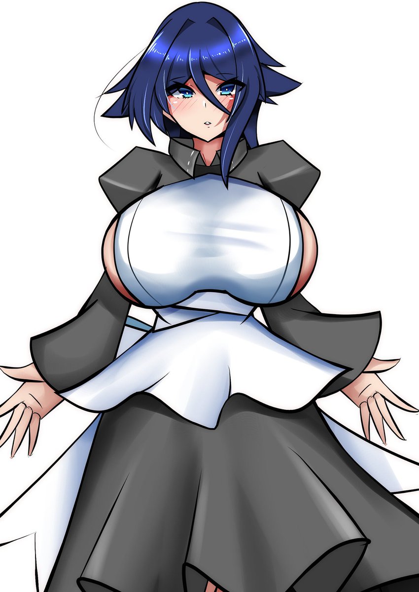 ◯神威
本名は睦月せつな。
黒髪と切れ目と爆乳が特徴なフローライト家のメイド長。
武術の天才姉妹と呼ばれたまふゆの元を巣立った唯一の弟子であり、常軌を逸した戦闘能力をもつ。
人より感度が高い。
好物は赤ワインだったり、大人びた雰囲気を持つが男性経験はない
ちなみに口癖は「なるほど…。」 