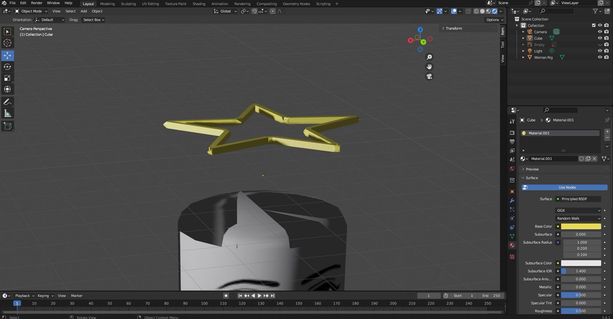 completelyX100's tweet photo. Star Halo #Blender #3D #UGC #Hat #Star #Halo #Roblox #Model #Headaccessory #Avatar #Avatarshop #Catalog #Item #Gamedev #goviral https://t.co/9wkqMxbB6c
