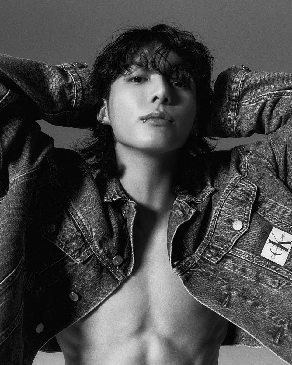 highsnobiety's tweet image. Jung Kook for Calvin Klein 🖤