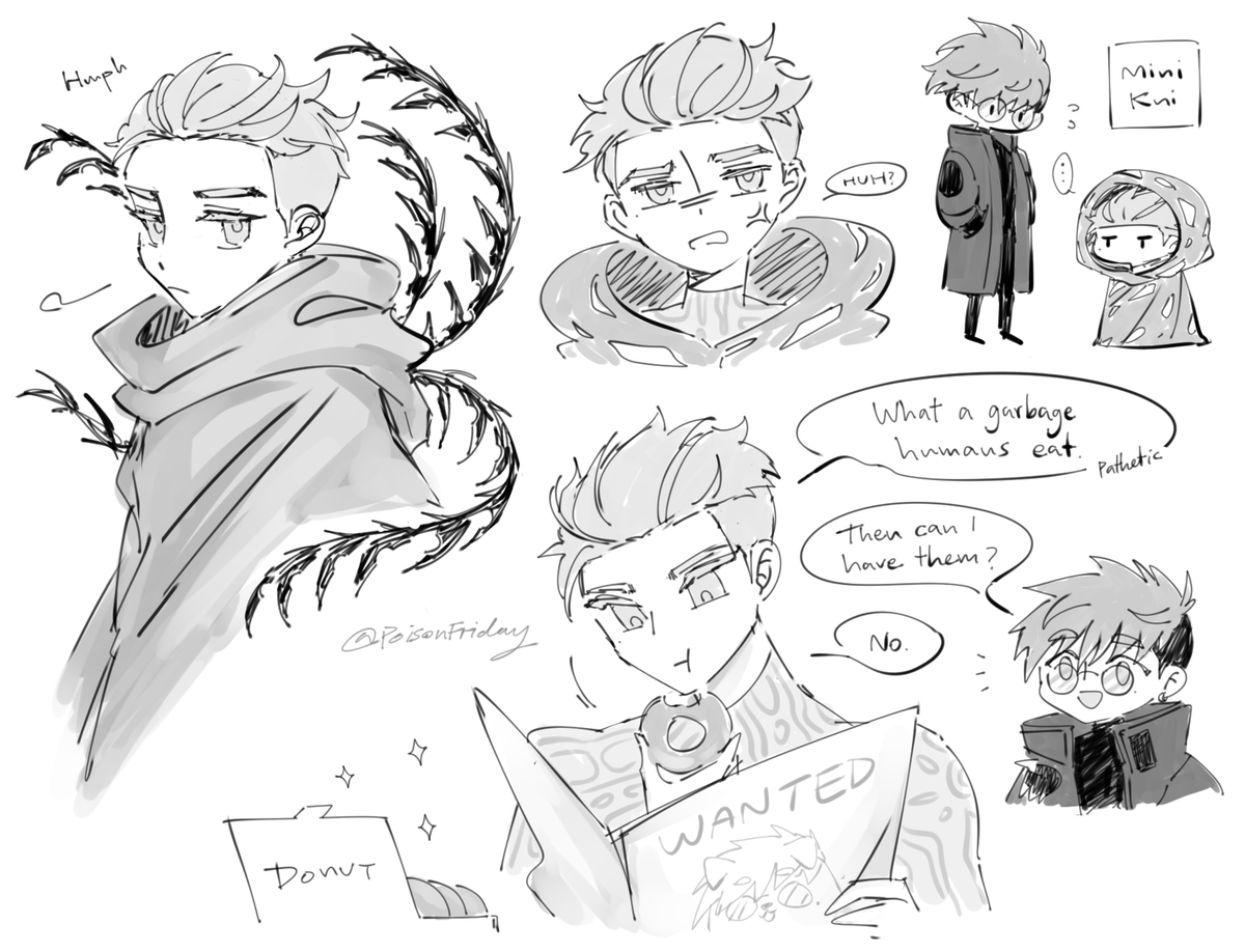 some doodle of #millionknives #vashthestampede #trigun #trigunstampede 