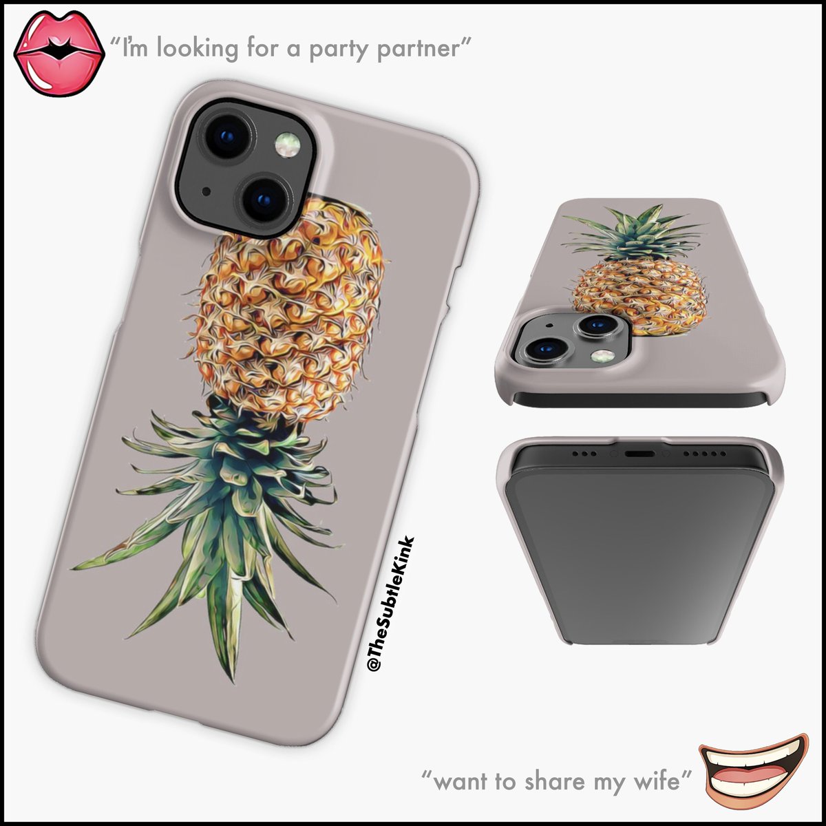 TheSubtleKink's tweet photo. 🍍Those who know will know

🛍 From clocks, underwear to bath mats. See all items here: https://t.co/6KQrM1dVES

😈 @TheSubtleKink - Intrigue the curious with suggestive clothing.

#Swinger #Swingers #FabSwingers #Swingathon #SwingersUK #SwingersParty #SwingersLondon https://t.co/Rpm5PNQFCu