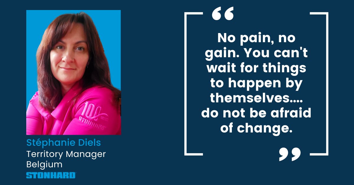 "I like ‘No Pain, No Gain’ because I think that in life, you can't wait for things to happen by themselves -- you have to work, dare, move, surpass yourself, challenge yourself, and above all, not be afraid of change.” 

#womenshistorymonth #iwd2023 #womenempoweringwomen
