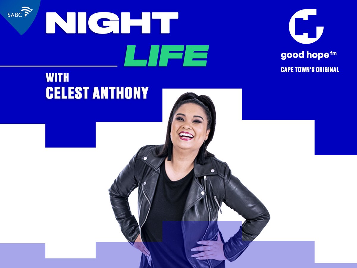 It's time to experience the #NightLife with <a href="/celest_anthony/">Celest Anthony</a> 📻😎

Do enjoy as she will be with you till midnight 🎙️😀

#CapeTownsOriginal