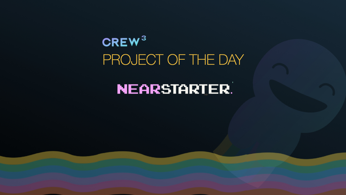 Zealy (@zealy_io) on Twitter photo Our project of the day, <a href="/NEARStarter_fi/">NEARStarter | Home of $NEARIA</a> incubates, accelerates and funds state-of-the-art projects deployed on the <a href="/NEARProtocol/">NEAR Protocol</a> ⚡️
Check out their <a href="/crew3xyz/">Kasih Sayang</a> questboard bit.ly/40kWFi3 Our project of the day, <a href="/NEARStarter_fi/">NEARStarter | Home of $NEARIA</a> incubates, accelerates and funds state-of-the-art projects deployed on the <a href="/NEARProtocol/">NEAR Protocol</a> ⚡️
Check out their <a href="/crew3xyz/">Kasih Sayang</a> questboard bit.ly/40kWFi3