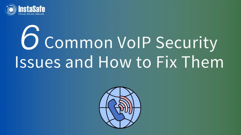 InstaSafe's tweet photo. 6 Common VoIP Security Issues and How to Fix Them. Making yourself aware of the different VoIP security issues is the first step towards preventing them in the first place. Read more: https://t.co/sb6cMD3AZr
#VoIP #CyberSecurity #Cloudsecurity #VoIPSecurity #InstaSafe https://t.co/BVkPz6p7jd