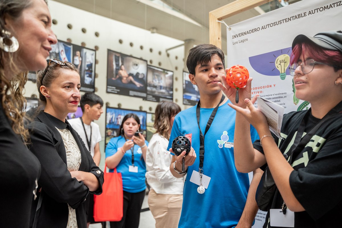 Felicitamos a Aidán González, #estudiante del Colegio #SeminarioConciliar de #LaSerena quien fue elegido para representar a la #RegióndeCoquimbo en el Consejo Nacional de Ciencia 👏 Lee la entrevista aquí 👉 explora.cl/coquimbo/aidan…