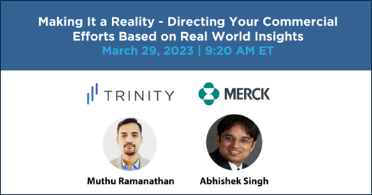 Join us at #REpharmaUSA tomorrow, March 29 at 9:20 AM ET, for our session entitled "Making It a Reality - Directing Your Commercial Efforts Based on Real World Insights" – can’t make it? Schedule a meeting with an expert at our booth: bit.ly/3ZaMqva