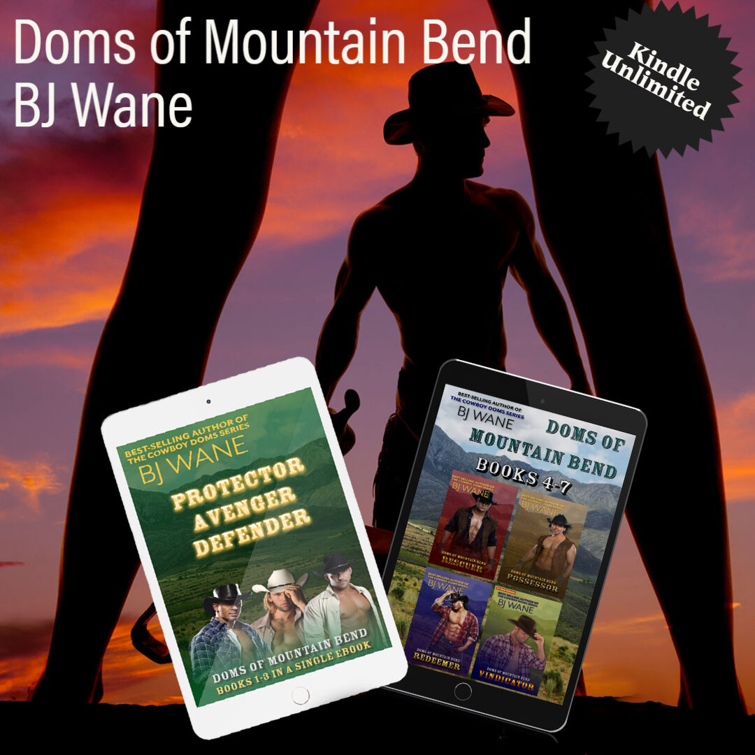 SylvDotNet's tweet photo. Books 1-3 https://t.co/cMTimjgafm
Books 4-7 https://t.co/lzvGwNxyty
@bj_wane's πΏπ€π’π¨ π€π ππ€πͺπ£π©πππ£ π½ππ£π available on Kindle Unlimited
#Kindleunlimited #bjwane #domsofmountainbend https://t.co/0jDgEJrAhS