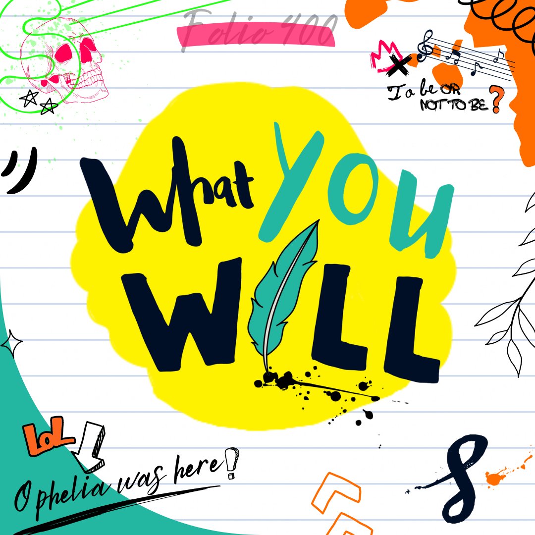 cssf_uk's tweet photo. 📢Calling all young people 8-25 🎭Thrilling creative opportunity coming 20 April. 🤩Sign up to our newsletter at https://t.co/dOzMsxT8is to be the first to know about the launch of our #WhatYouWill competition. Something wicked this way comes! #Folio400 #OurFolio #OurStage🎉 https://t.co/DpkQbpJPq4