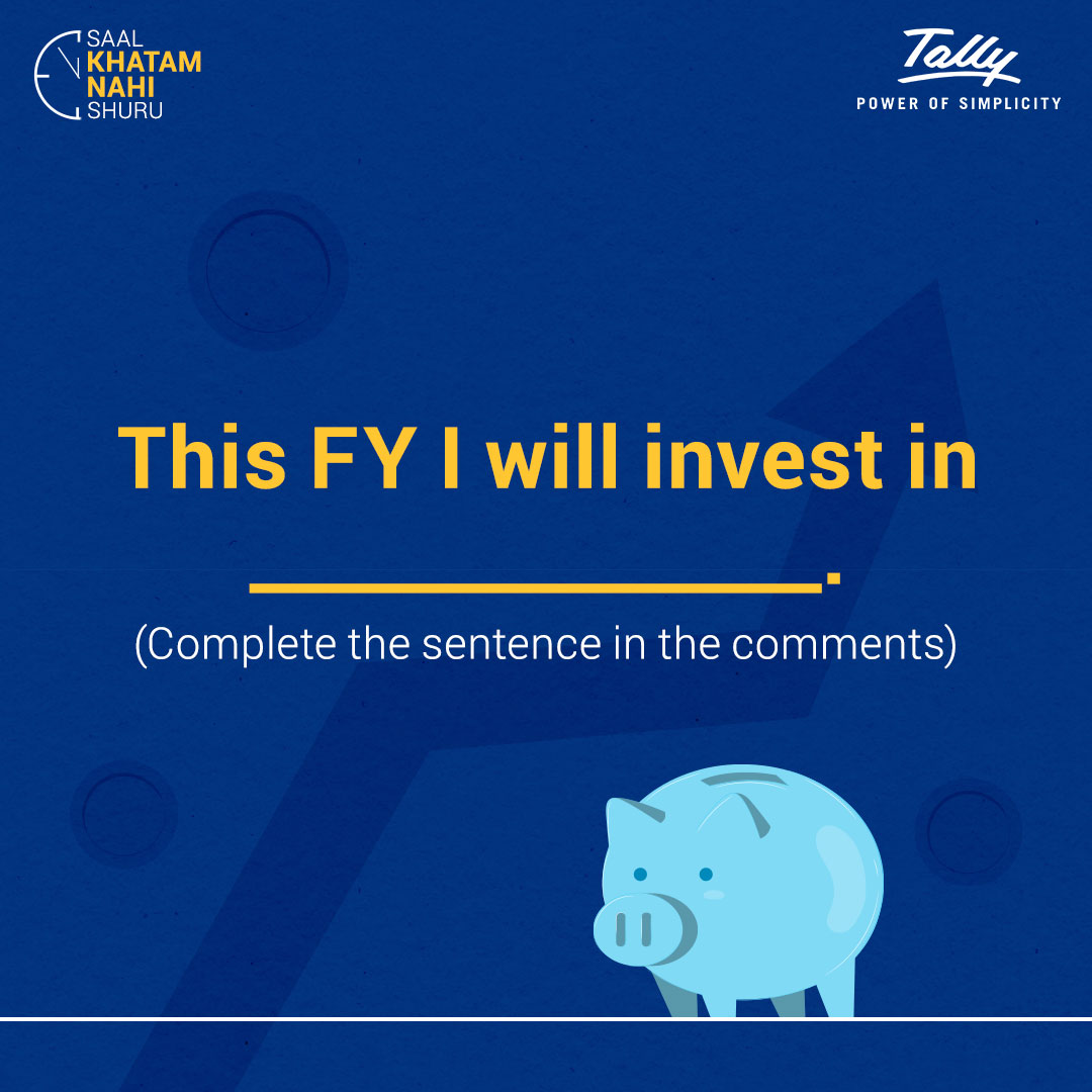 Tally Solutions on Twitter "With the new FY around the corner, knowing where to invest for your