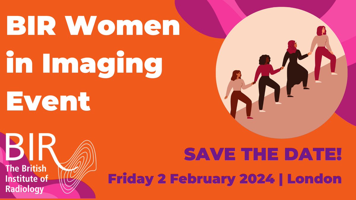SAVE THE DATE! Join us in person on 2 February 2024 for our second Women in imaging event! Keep an eye on our website to hear more and see our other events: bit.ly/BIRevents1 <a href="/LizzieBarclay1/">Lizzie Barclay</a>