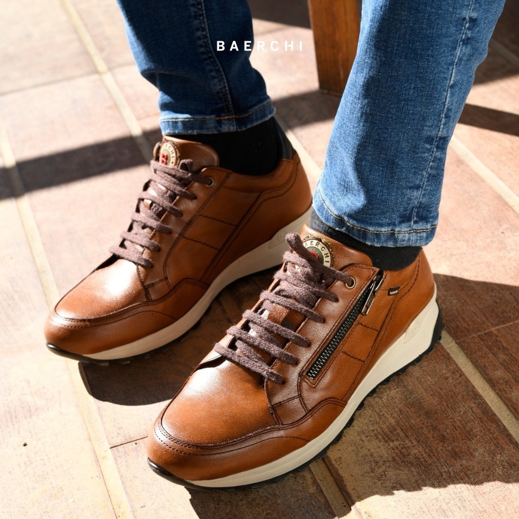 💼 ¿Alguna vez te has sentido incómodo durante todo un día debido a tu calzado? 🤔 
En Baerchi, entendemos la importancia de tener zapatos cómodos para sentirse bien y enfrentar el día con energía. 💪 🚶
Ofrecemos una amplia variedad de zapatos de calida… instagr.am/p/CqVWKXvoPzE/