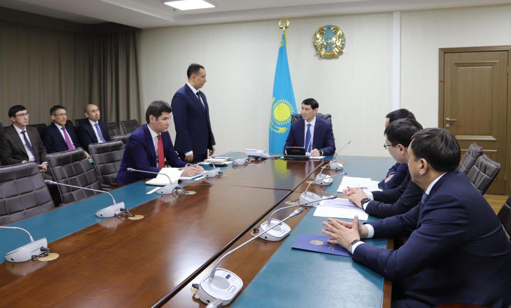 QR Qarjy ministrligi, Министерство финансов РК tweet media