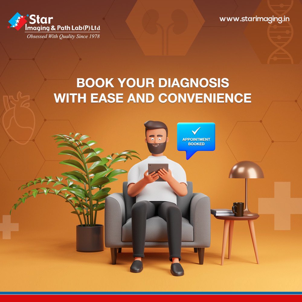 Star Imaging and Path Lab: Your trusted partner in health! 💉 Book your tests with ease, and embrace a worry-free journey to wellness! 📲💪 #StarImaging #PathLab #HealthFirst #EasyBooking #KnowYourNumbers