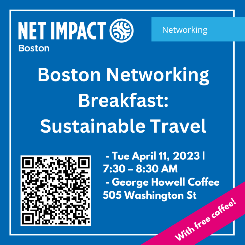 Net Impact Boston tweet media
