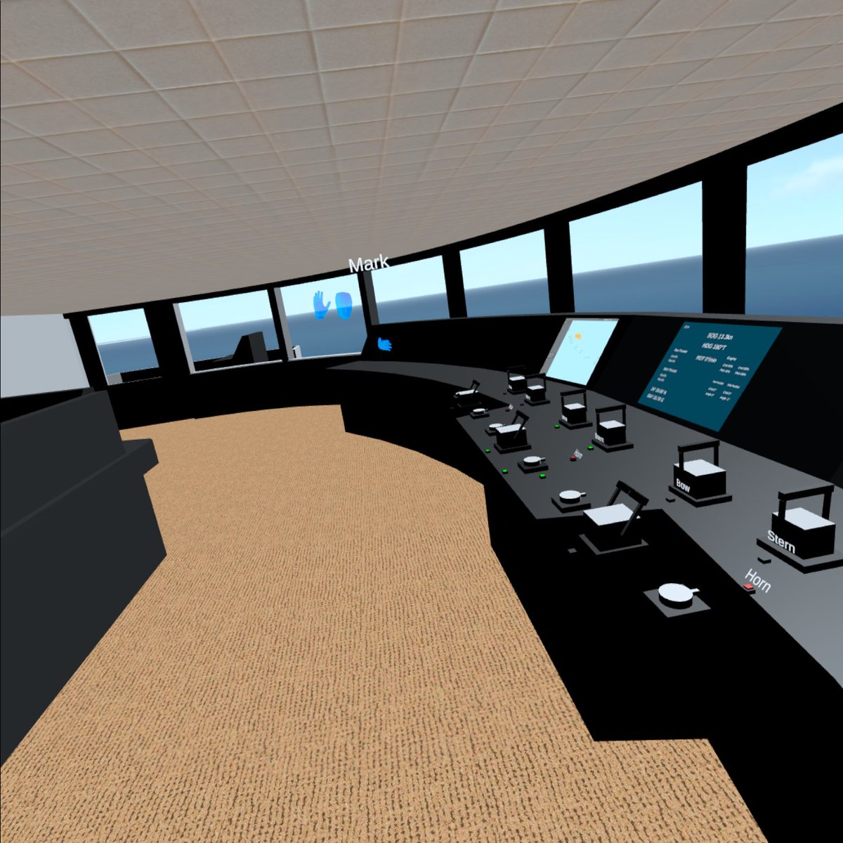 Kilo_Solutions's tweet photo. VASCO 3.0 is coming in May!

The physics model for the Superyacht is now developed, external environments being refined &amp; the system tested!  VASCO 3.0 will deliver accurate manoeuvring characteristics for a Superyacht for ColRegs, BRM &amp; Ship Handling.

#maritmetraining #vr https://t.co/HfGSNjC3VZ