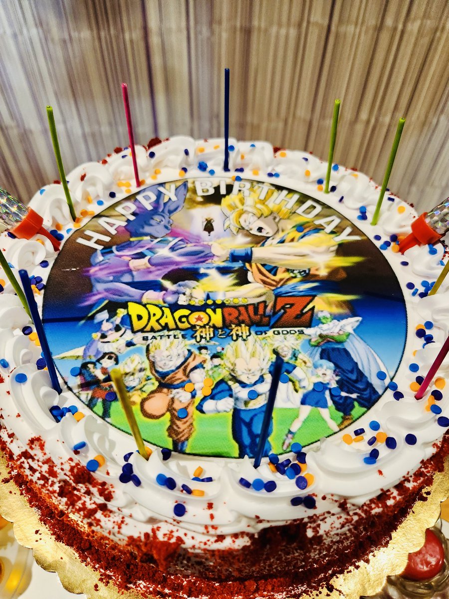 govin98's tweet photo. Birthday Cake
#DBZ #DragonBallZ #birthdaycake #cake #dragonballzbirthdaycake https://t.co/mNwrHUnWnf